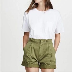 Joie | Xandria sage green shorts